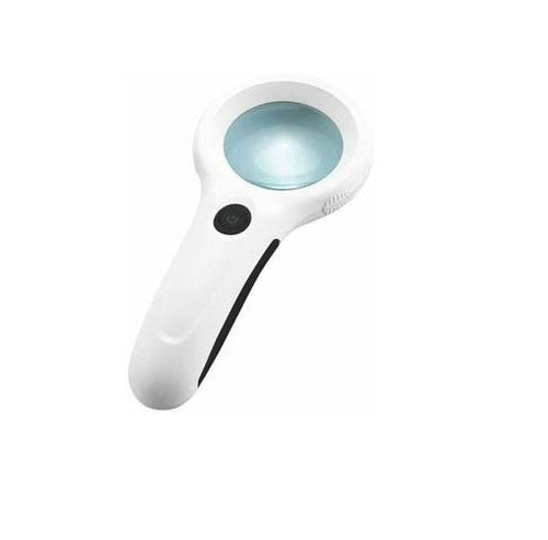 Lupa De Mano Con 8 Led Modelo 9586 0