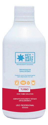 Produto Para Bronzeamento A Jato Jet Bronze Turbo 500ml 0