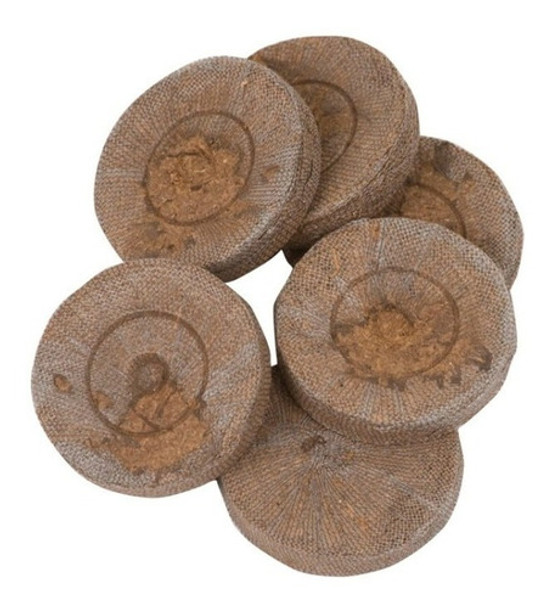 Jiffy J7 Germinador Turba Prensada 30x40mm (x 10 Unidades) 0