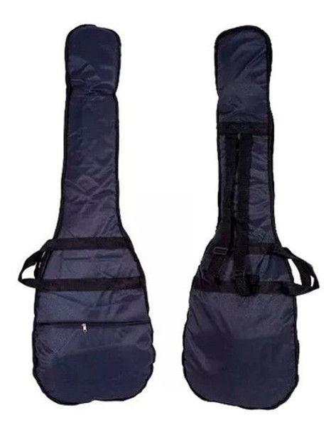 Funda De Bajo Acolchada 2 Correas Tela Avion Nacional Rsrbi 0