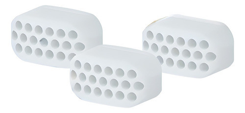 Kit 3 Modelador Queixo Jaw Pescoço Boca Exercitador Facial 0