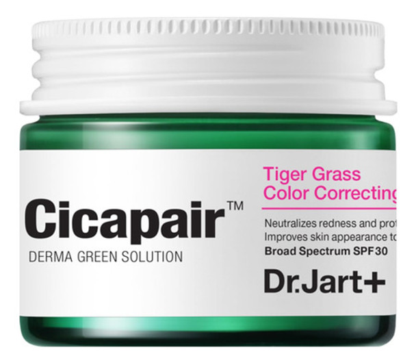 Crema Cc Dr.jart+ Cicapair Tiger Grass Spf 30 15 Ml 0
