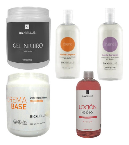 Excelente Kit Biobellus 0