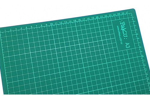 Plancha De Corte A3 Para Telas Quilting Patchwork Papel 0