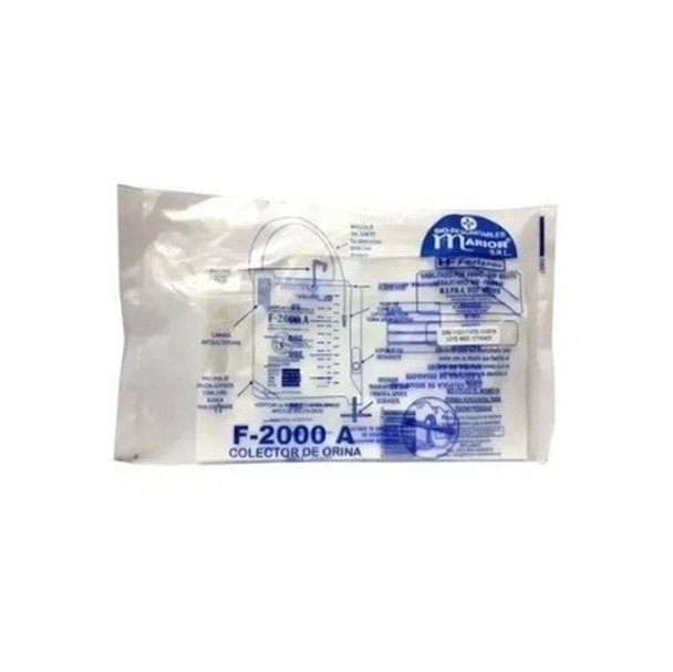Bolsa Colectora De Orina Forlano F-2000 0