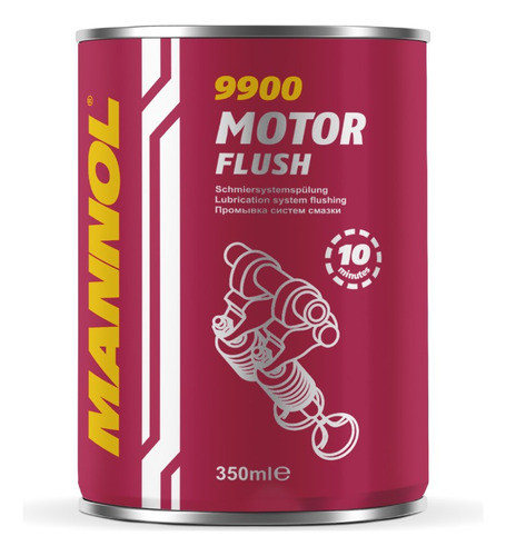 Aditivo Limpia Motor Interno Mannol Motor Flush 350ml 0