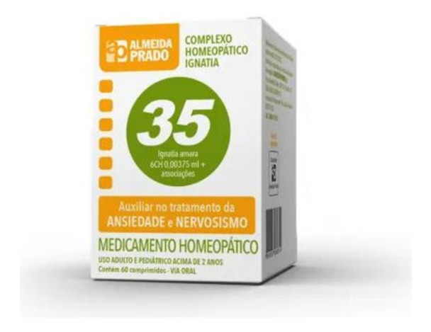 Kit Complexo Homeopático N°35 - Almeida Prado 0