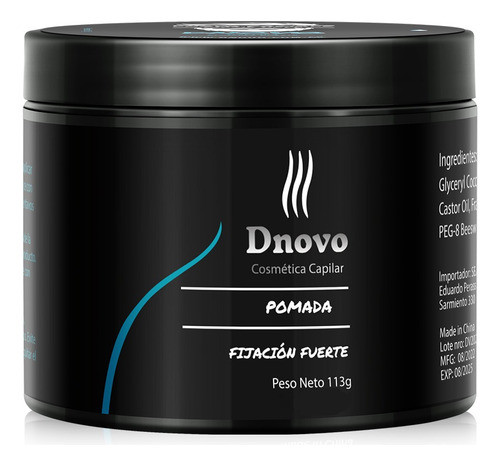 Dnovo Pomada Fijacion Fuerte 113 Gramos Suavecito Pomade 0