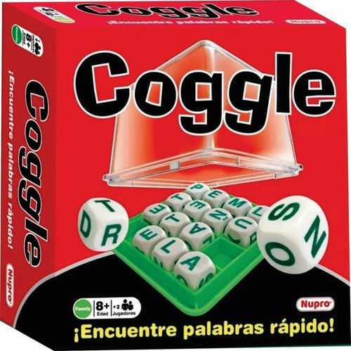 Coggle Juego Formar Palabras Con Dados - Nupro 0