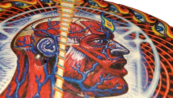 Cuerpo Humano Slipmat Paño Espuma Vinilos Djproaudio 0