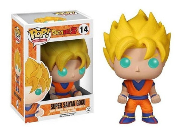 Funko Pop! Dragon Ball Z Super Saiyan Goku 0