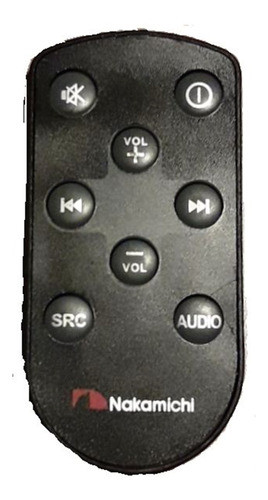 Control Remoto Autoestereo Nakamichi 0