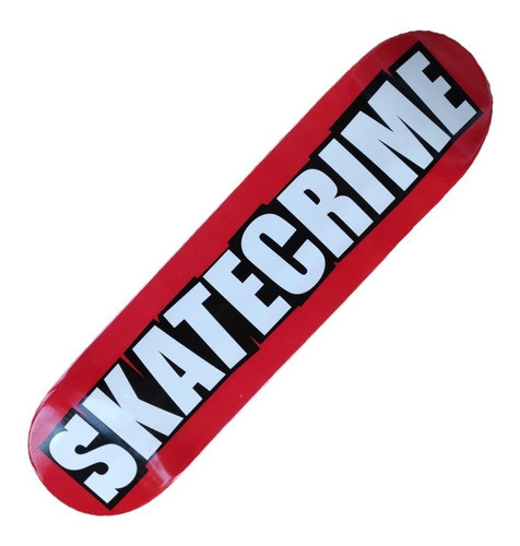 Shape Skate Crime Maple 8.75 V1 Red + Pf Base + Jessup 0