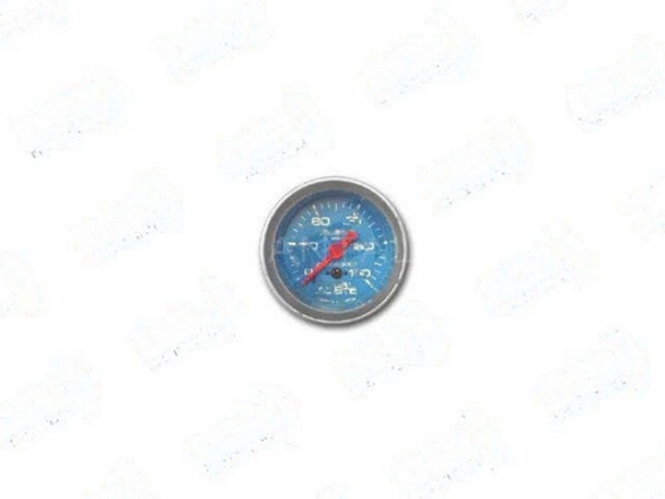 Reloj Presion Aceite Fondo Celeste 150psi Diametro: 52mm 0