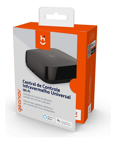 Controle Universal Infravermelho Wifi Alexa Google Geonav 0