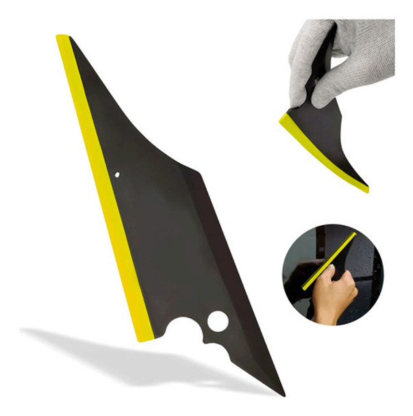 Espátula Conquistadora Batman Para Envelopamento Insufilm 0