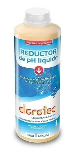 Clorotec Reductor De Ph X  1 Lt 0