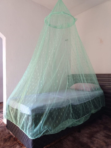 Mosquiteiro Casal E Solteiro Extra Grande Anti Perninlongos 0