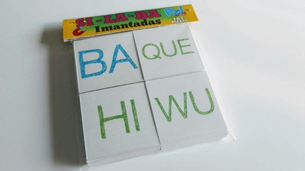 Silabario Imantado Didáctico Lindo Regalo Aprender Jugando 0 Silabario Imantado Didáctico Lindo Regalo Aprender Jugando 0