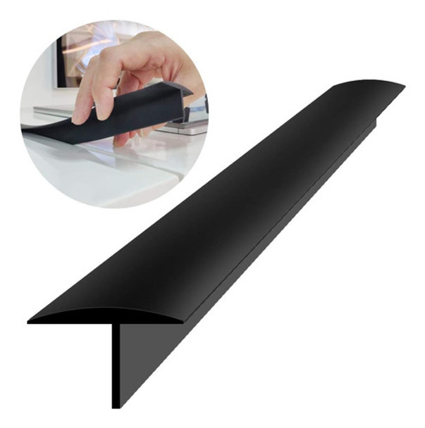 Burlete De Silicona Para Cocinas De 76cm Pack 2u. Negro 0 Burlete De Silicona Para Cocinas De 76cm Pack 2u. Negro 0