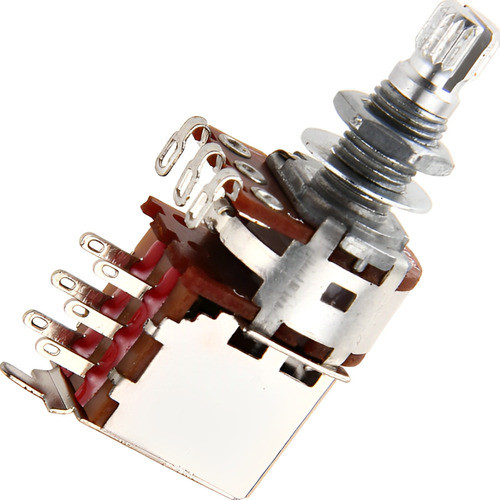 Potenciômetro Alpha Push Pull B500k Linear Com Chave Split 0