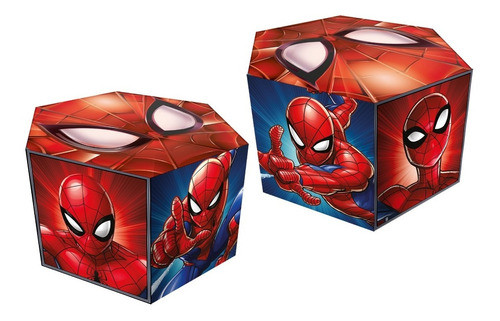 Caixas Surpresas - Festa Homem Aranha - Spider Man 0