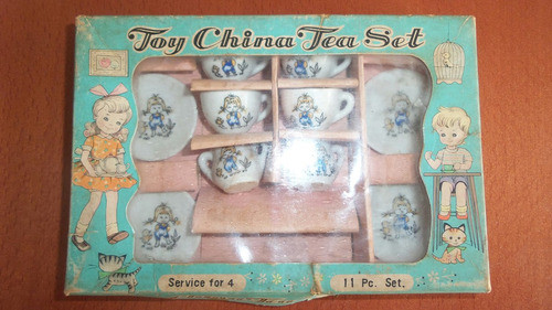 Toy China Tea Set 10 Piezas 0