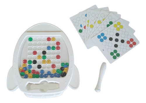 Lousa Infantil Com Caneta Magnética Espacial 0