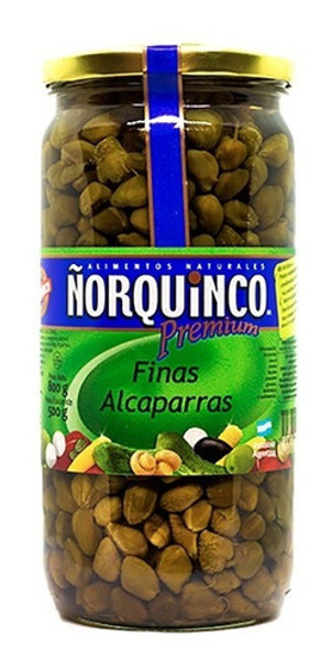 Finas Alcaparras En Vinagre Ñorquinco - 500 Grs 0