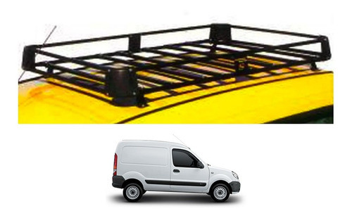 Fast Rack Parrilla Porta Equipaje Para Camioneta Kangoo 0