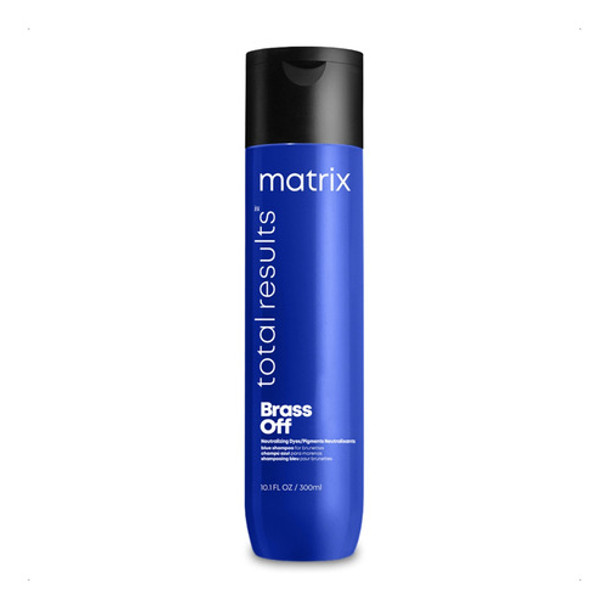Matrix Total Results Shampoo Brass Off Matizador Azul 300ml 0 Matrix Total Results Shampoo Brass Off Matizador Azul 300ml 0