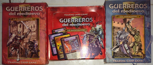 Juego De Cartas Guerrero De Medioevo 0