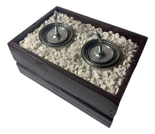 Ecofogon 2 Quemadores A Bioetanol 0