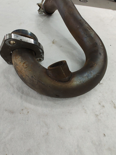 Múltiple De Escape Ktm Duke 200 0