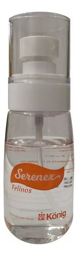 Serenex Felinos Spray Anti Estres Gatos 70ml 0
