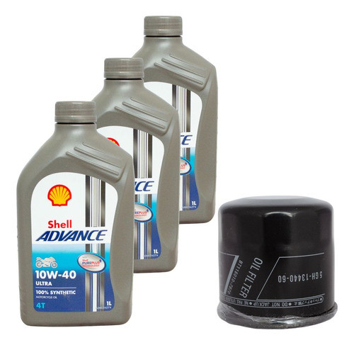 Kit Service Benelli Tnt 300 Shell Sintético Perrone Motos 0