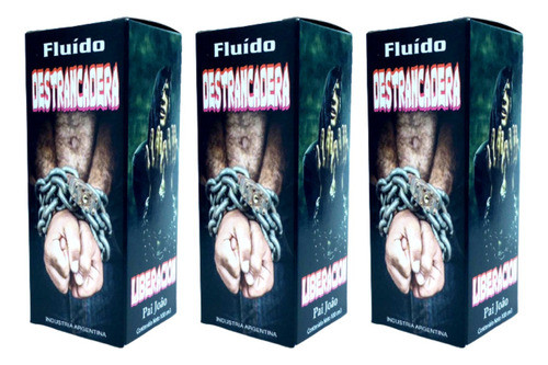 Pack Fluido X 3 Destrancadera X 100cc Pai Joao 0