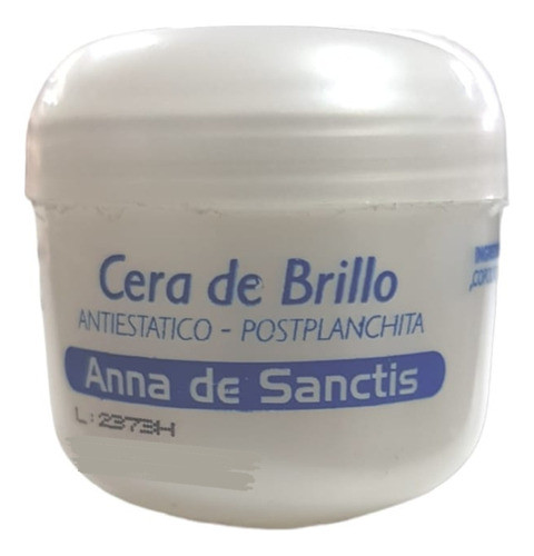 Cera Anna De Sanctis Brillo 20g 0