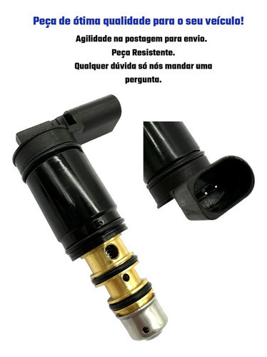 Válvula Torre Compressor Denso Vw Amarok Passat 0
