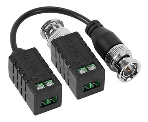 Balun Passivo Multi-hd 1 Canal Vb 500p 4k G2 - Intelbras 0