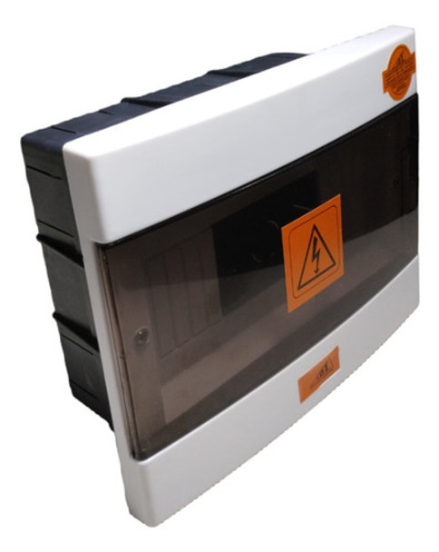 Cajas Para Llaves Termomagnéticas Linea Embutir  4/8 Bocas 0