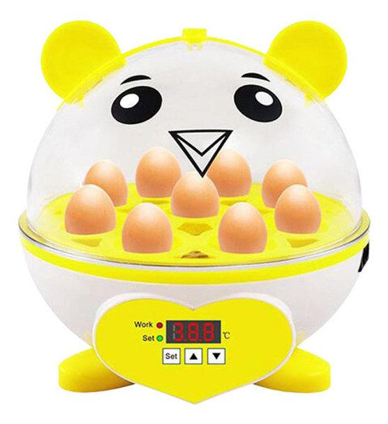 Incubadora Portátil De 9 Ovos Incubadora Elétrica Com 0