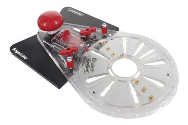 Guia Router Tupi Mortaja Mortise Ranurado Milescraft 0