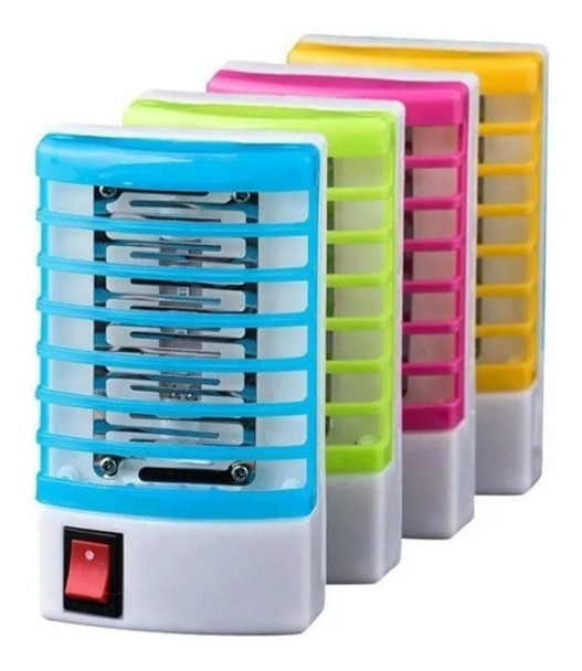 Lampara  Repelente  Mata  Moscas Y Mosquitos Luz De Noche Uv 0 Lampara  Repelente  Mata  Moscas Y Mosquitos Luz De Noche Uv 0