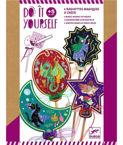 Do It Your Self Varita Para Crear Djeco Dj07954 0