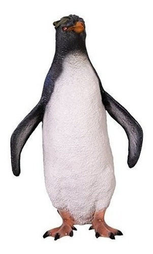 Diseño Toscano Rockhopper Penguin Statue 0