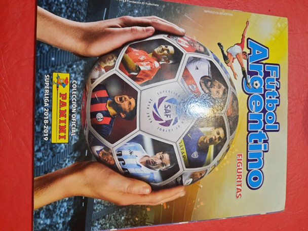 Album Futbol Argentino 2018/19 Excelente Completo 0 Album Futbol Argentino 2018/19 Excelente Completo 0