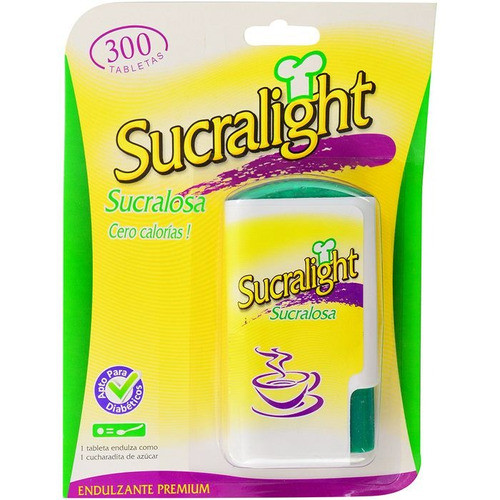 Sucralight 300 Tabs 0