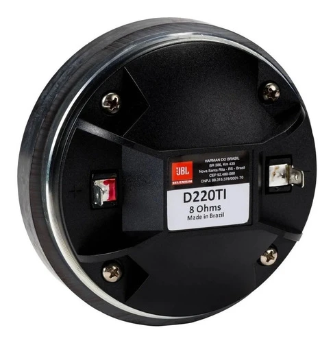 Driver D220 Titânio 80w Rms Titanio Original Jbl C/ Nota 0