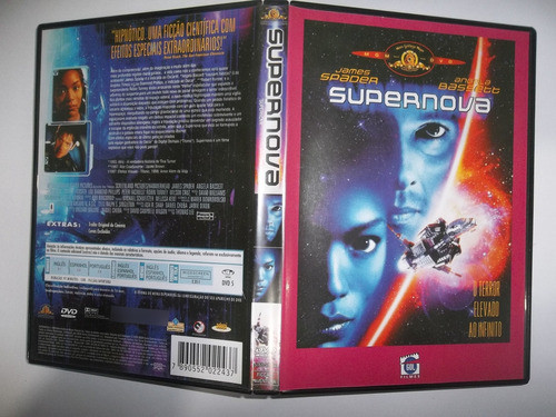 Dvd Supernova James Spader 0